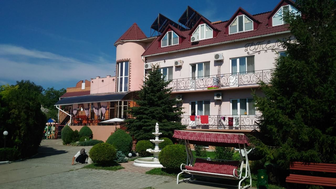 Отель Orhidea Hotel Геническ-8